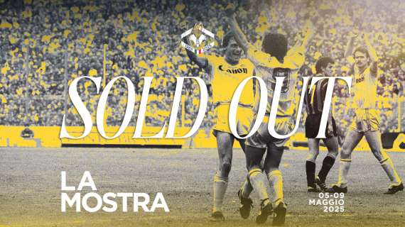 #VeronaCamp40ne | La mostra celebrativa dello Scudetto al Bentegodi è SOLD OUT