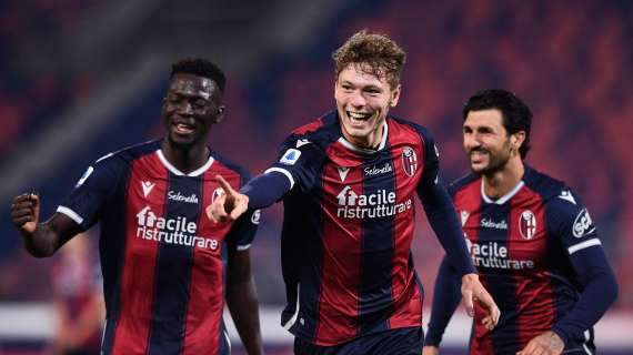Bologna-Parma 4-1: partita senza storia al Dall'Ara