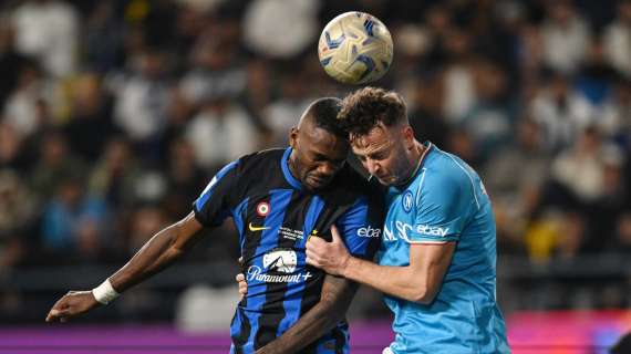 Serie A, 27a giornata: partite e programmazione televisiva, sabato il big match Napoli-Inter