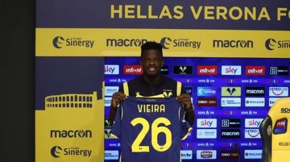 Ronaldo Vieira: «A Verona si lavora con intensità. Contento di essere qui».