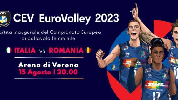 Europei Volley Femminile. Italia-Romania in Arena, promozione per i tifosi gialloblù