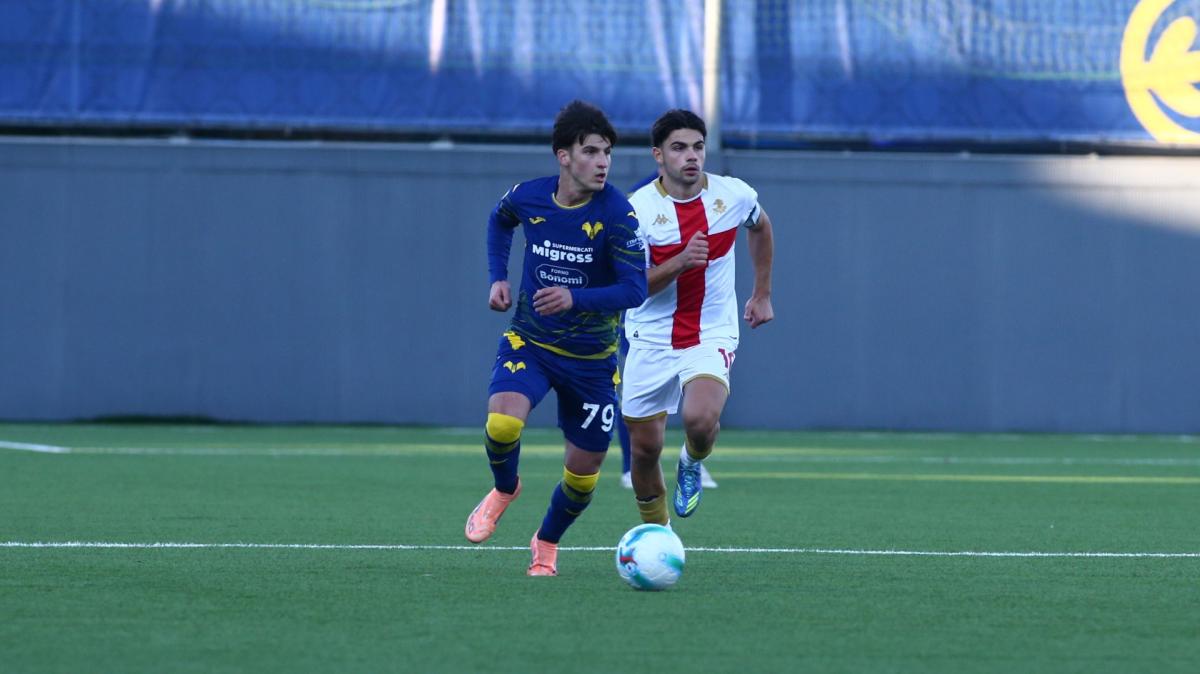 Primavera, Verona-Genoa 1-0: decide Akale, Hellas in zona play-off
