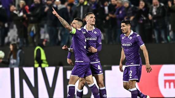 Fiorentina: prima del Bentegodi l'andata della semifinale di Conference League