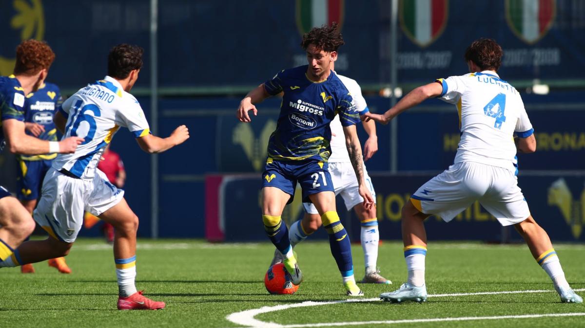 Primavera: Verona-Frosinone 3-1, i gialloblù tornano alla vittoria