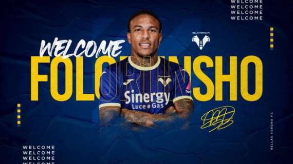 Hellas Verona : Michael Folorunsho è un nuovo giocatore dell’Hellas Verona 