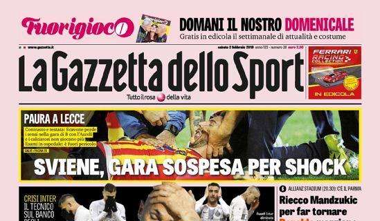 Gazzetta dello Sport - Le probabili formazioni di Carpi-Verona
