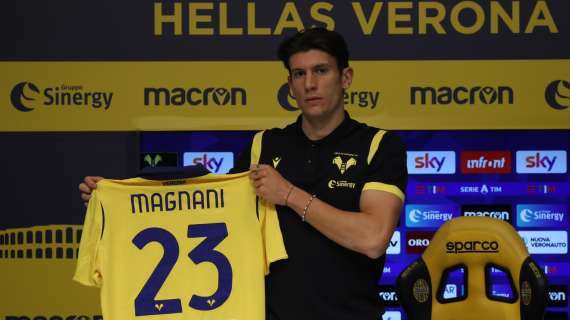 Magnani: «Verona tappa fondamentale per la mia carriera»