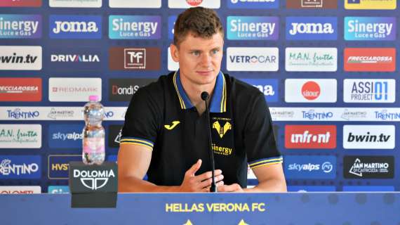 Hellas Verona, Dawidowicz: «Sarà un campionato difficile, dovremo farci trovare pronti»