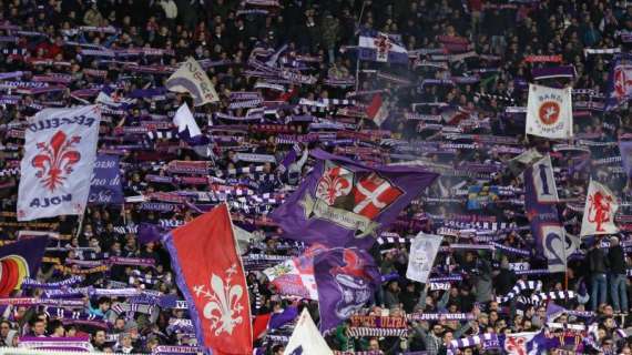 Fiorentina, multa di 15mila euro alla società