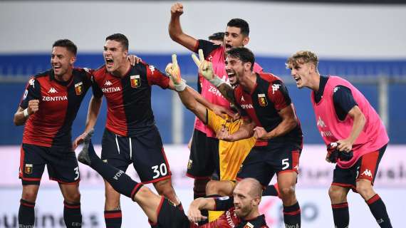 Gazzetta.it : “Super Sanabria regala la salvezza al Genoa: Verona in gita, abbattuto 3-0”