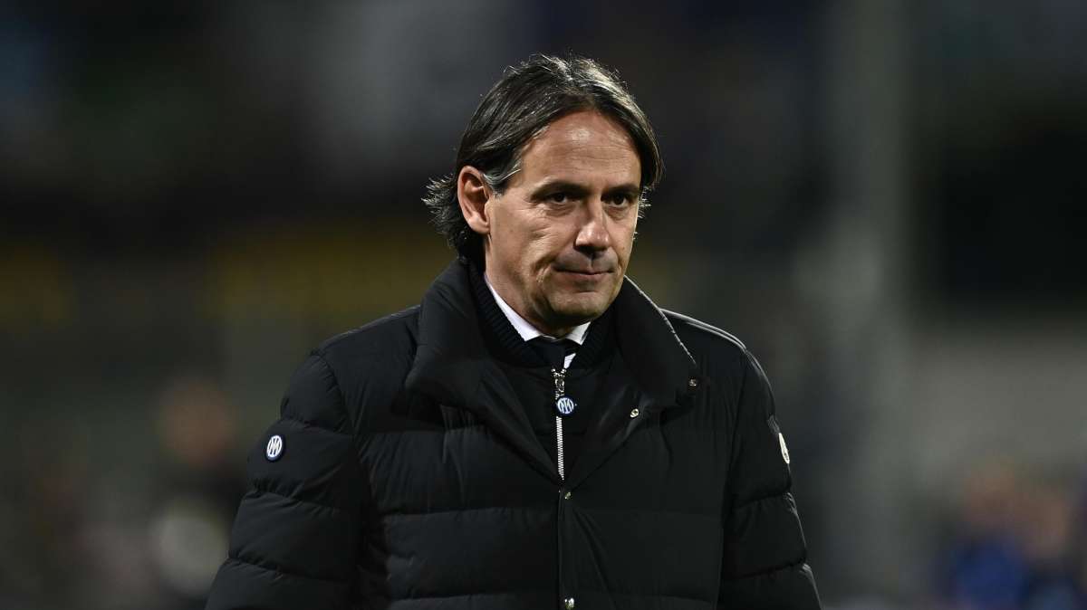Inter: rischio multa per Inzaghi per l'intervallo di Roma-Inter