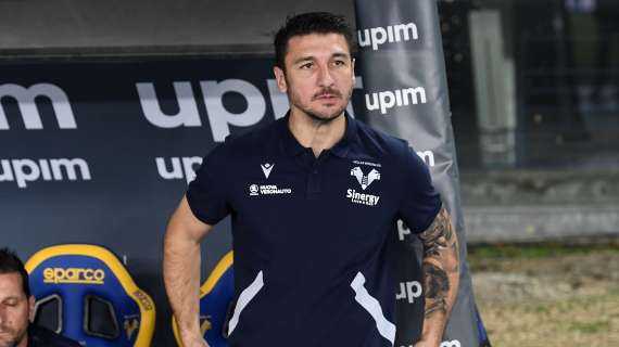 Verona-Spezia, Bocchetti: "Ai ragazzi ho chiesto solo il giusto atteggiamento"