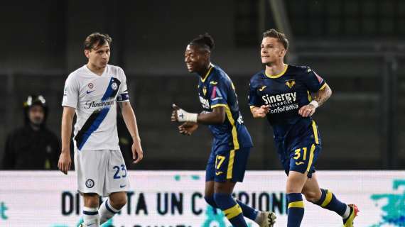 Verona-Inter 2-2, le pagelle dei gialloblù: Noslin e Suslov coppia gol, Perilli saracinesca