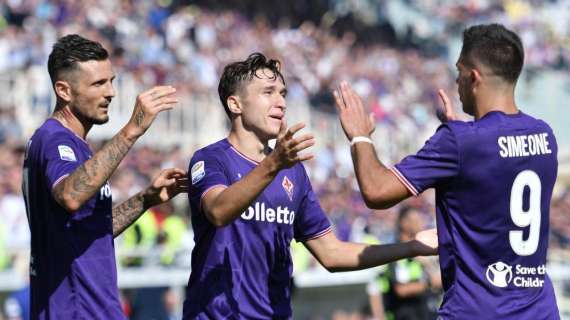 Fiorentina-Udinese 2-1: decide l'ex Thereau