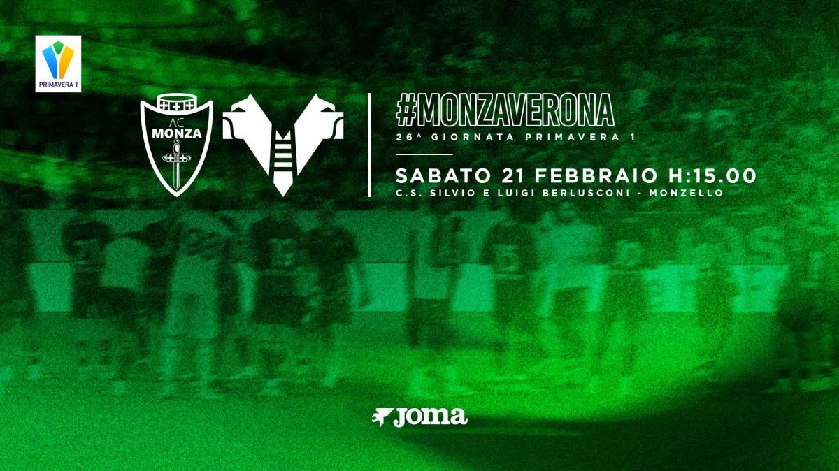 Primavera - trasferta a Monza per i gialloblù