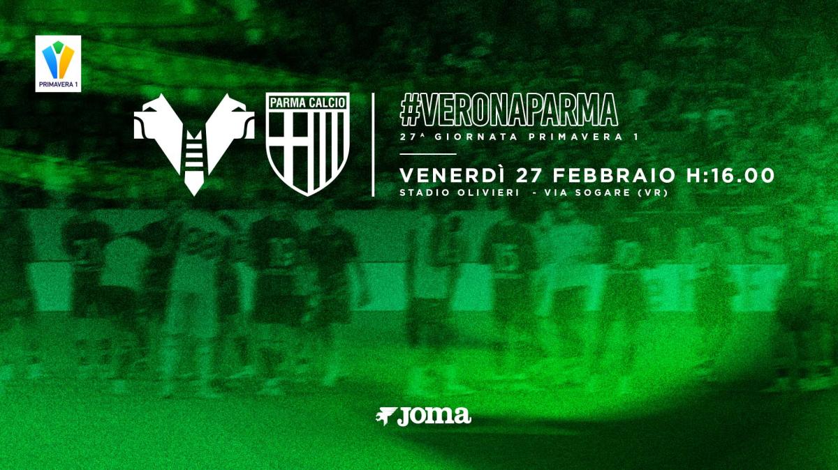 Primavera: oggi sfida contro il Parma dell'ex Corrent