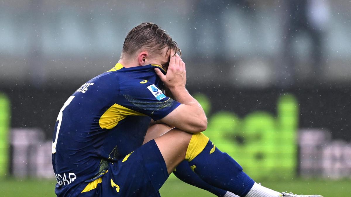 FINALE Hellas Verona-Inter 1-2 - L'autogol di Frese condanna il Verona nel recupero