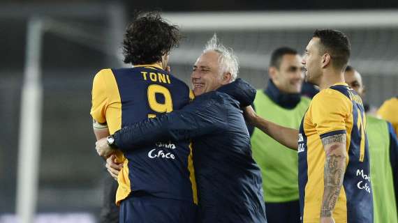 Udinese-Verona: nel 2014 l'ultimo successo gialloblù con il gol numero 300 di Toni