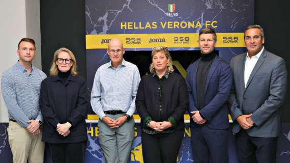 Hellas Verona: ecco il nuovo CdA del club gialloblù 