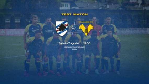 Amichevole Hellas Verona - Sampdoria: biglietti acquistabili anche nel prepartita