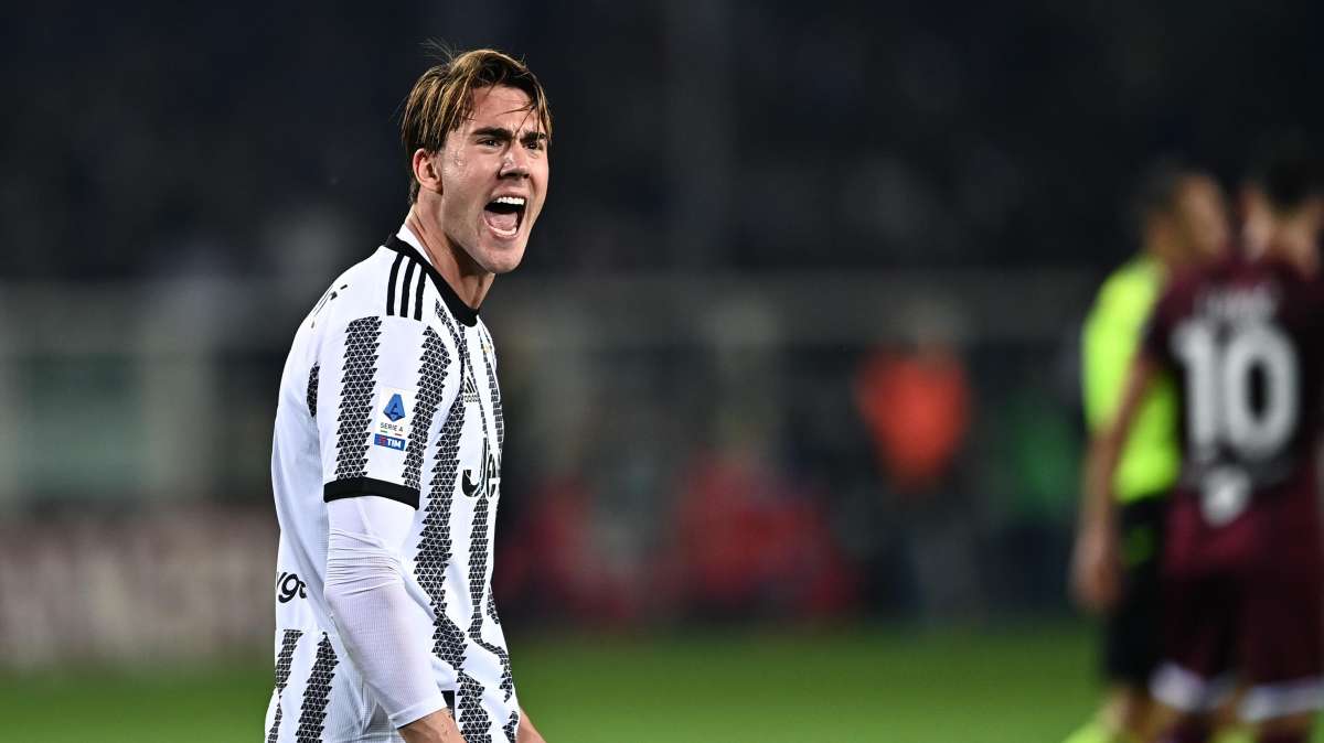 Seria A, 10^ giornata: la Juve vince il derby grazie a Vlahovic