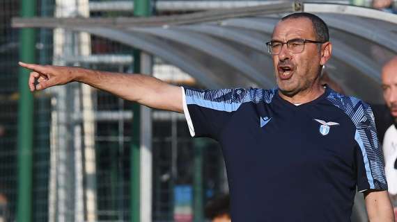 Maurizio Sarri: «Dobbiamo capire se siamo o meno uno squadra»