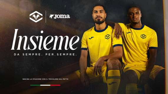 Hellas Verona: presentato il Kit Away 2025/2026