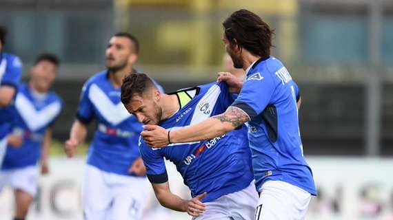 Brescia-Salernitana 3-0: rondinelle verso la A
