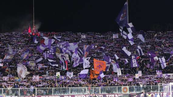 Verona-Fiorentina: oltre 1700 i tifosi viola nel settore OSPITI