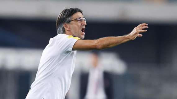 Verona-Milan, Juric: "Se una squadra doveva vincere era il Verona"