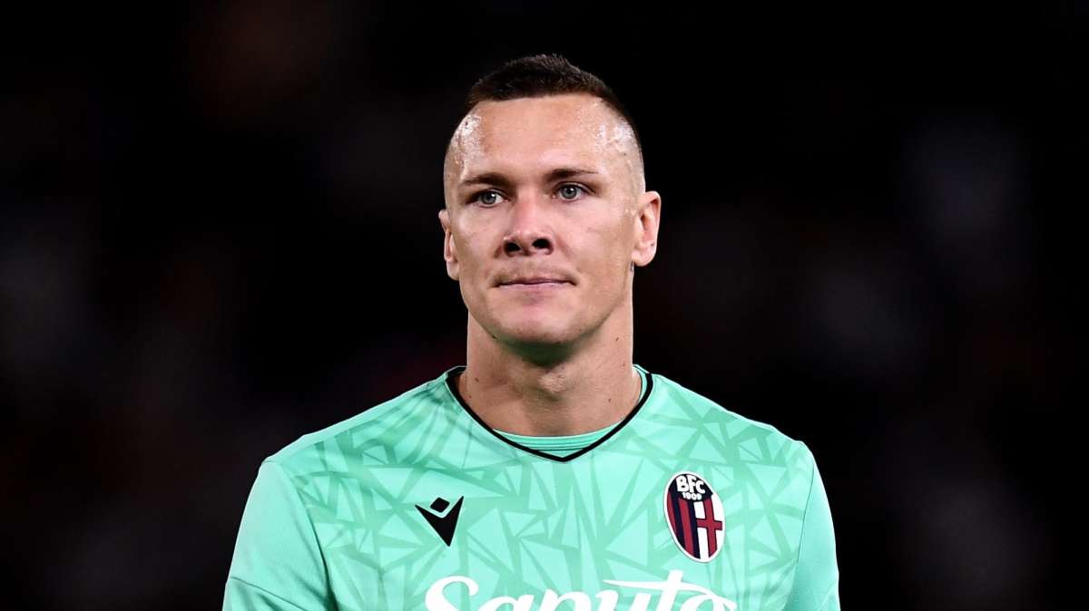 Bologna: riprende la preparazione, Skorupski tenta il recupero per Verona