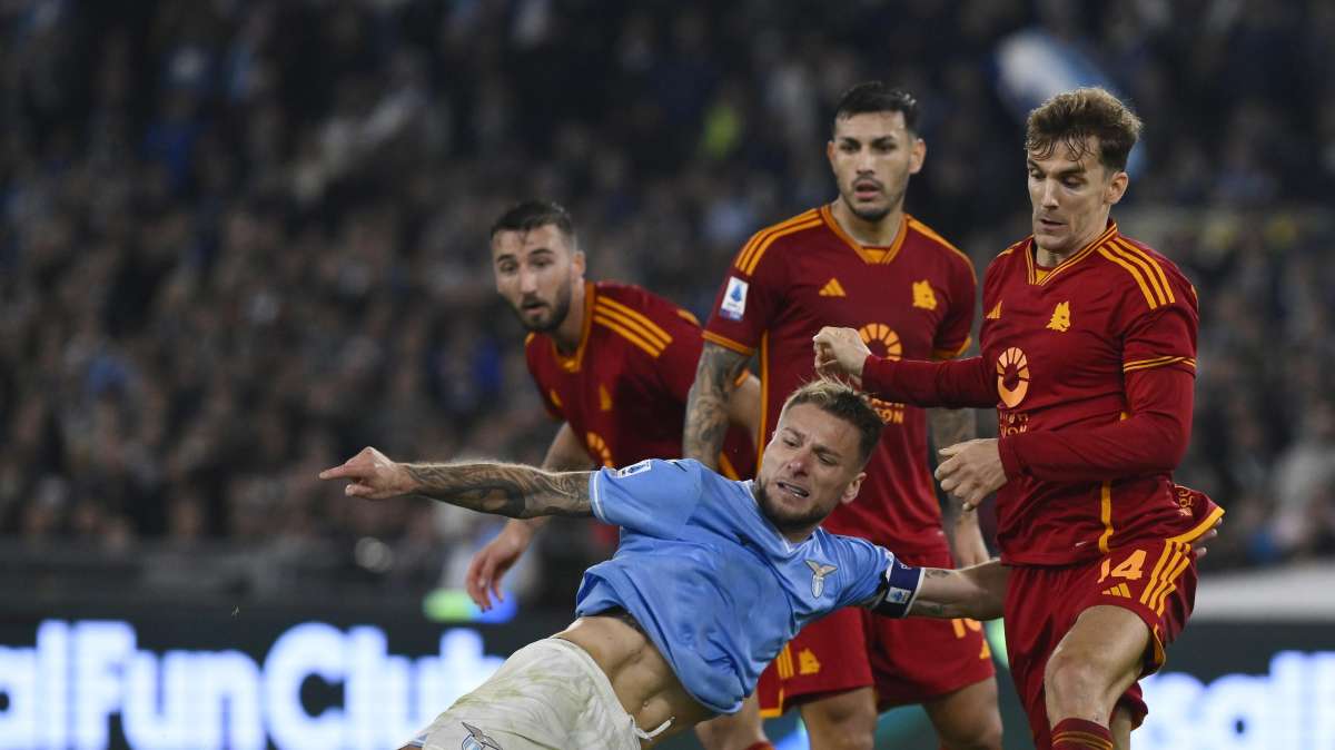 Serie A 31^ giornata: oggi tre incontri, spicca il derby di Roma