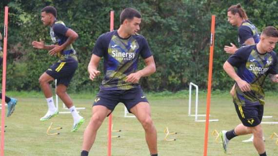 Hellas Verona: gialloblù al lavoro su possesso palla e tattica