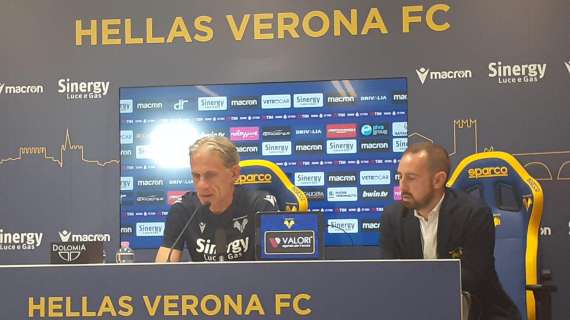 Verona-Empoli 1-1, Zaffaroni: "Situazioni emotive difficili da gestire, ce la giochiamo fino alla fine"