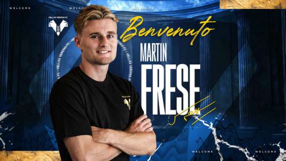 Hellas Verona: Martin Frese è un nuovo giocatore gialloblù