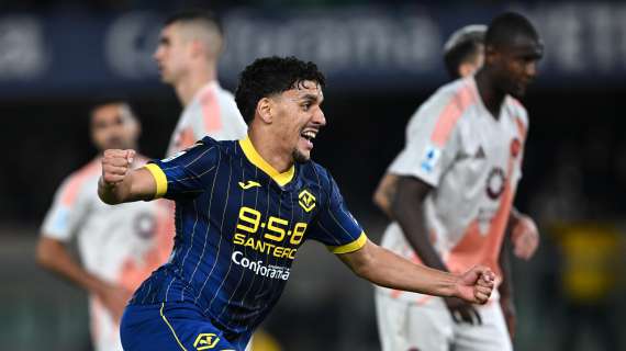 Verona-Roma 3-2, i gialloblù risorgono e trovano tre punti d'oro, il tabellino dell'incontro