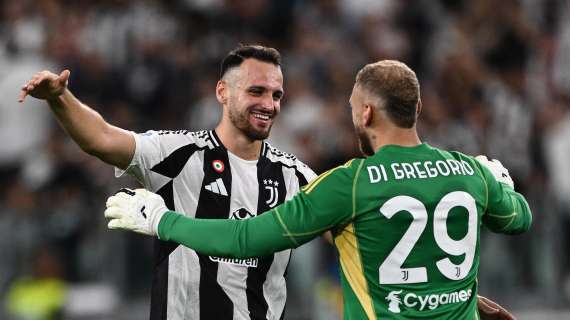 Juventus: porta inviolata, non succedeva dal 2014, ma pochi gol