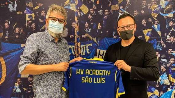 Hellas Verona Academy: sbarco in Brasile con il Sâo Luis