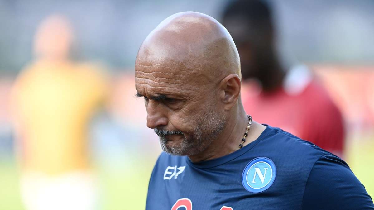 Napoli, Spalletti: "Simeone ha fatto di tutto per venire qui"