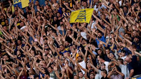 Gazzetta.it: "Bentegodi, 'buco' sugli spalti, vincono i tifosi del Verona"