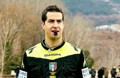 Primavera, Ayroldi dirigerà Verona-Inter