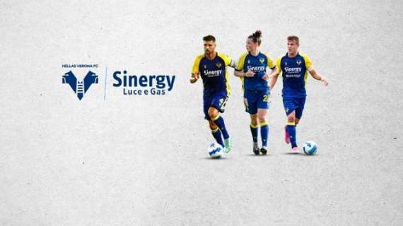 Sinergy Luce e Gas: sempre più main sponsor del club gialloblù 