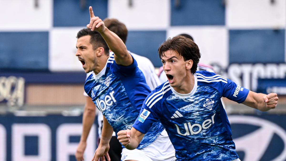 Serie A, 7a giornata: Como-Juventus 2-0, primo ko in campionato per i bianconeri