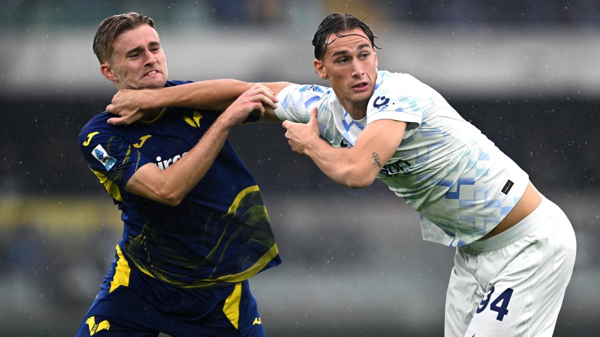 Corriere dello Sport - "Verona-Inter 1-2, le pagelle dei gialloblù: Giovane il migliore, il peggiore è Frese