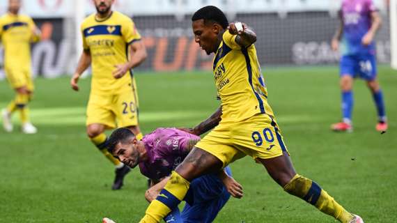Gazzetta dello Sport - Milan-Verona 1-0, le pagelle dei gialloblù: bene Folorunsho, male Hien