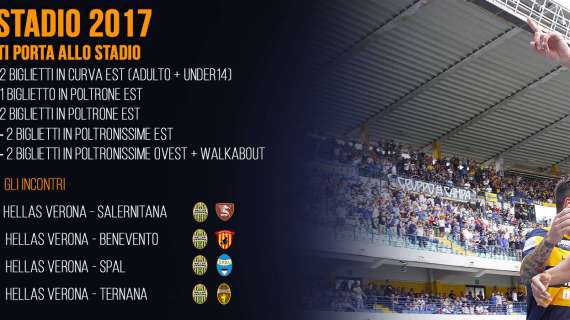 Hellas Verona, promozione Store+Stadio