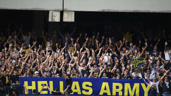 Spezia-Verona: Picco verso il sold out, polverizzati i biglietti per i tifosi gialloblù