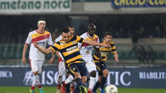 GdS: "Grande Benevento, Verona salvo al 90’"