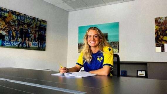 Hellas Verona Women: Jonna Dahlberg è gialloblù