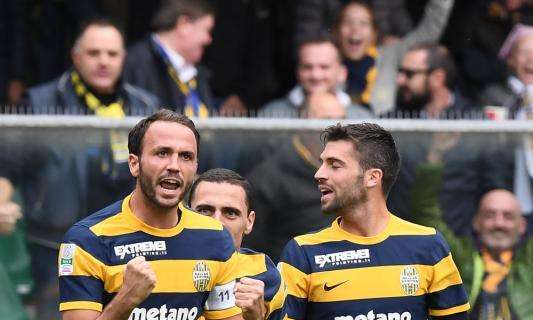 GdS - Verona-Brescia 2-2: doppio Pazzini non basta